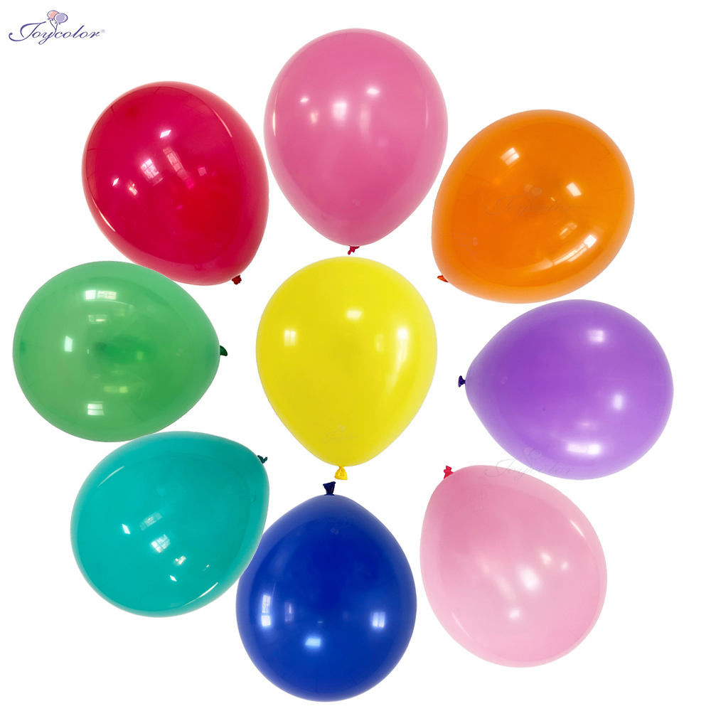 Latex Thickened Glossy Balloons Single Wholesale Wedding Christmas Easter Birthday Party Decoration