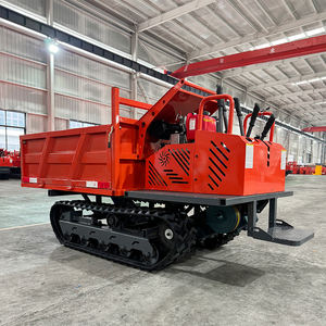 <span class=keywords><strong>Dumper</strong></span> per il trasporto di cingoli Diesel ad alte prestazioni 1.5 tonnellate per il trasporto di prodotti agricoli cingolati <span class=keywords><strong>Dumper</strong></span> per il trasporto di merci - Product Image 4