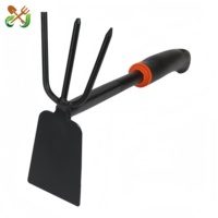 Outils de jardinage en acier inoxydable avec manche en caoutchouc, ensemble de pelles pour la plantation de fleurs et de légumes, outils de désherbage et de desserrage du sol, outils manuels japonais