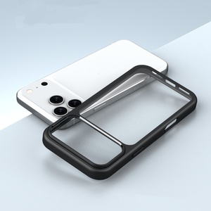 Custodie per <span class=keywords><strong>iPhone</strong></span> 17 Air all'Ingrosso, <span class=keywords><strong>Cover</strong></span> <span class=keywords><strong>Trasparente</strong></span> Personalizzata Antiurto per <span class=keywords><strong>iPhone</strong></span> 17 Pro Max - Product Image 3