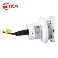 RK120-07 Capteur de vitesse et de direction du vent à ultrasons OEM de haute qualité, vente chaude usine, 0-40m/s, précision 2%, RS485/RS232/SDI-12