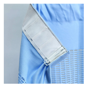 Medical curtain black antibacterial, partition of flame retardant, for hospital bed - Product Image 5