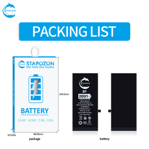 Batteria per Smartphone STAROZON Direttamente dalla Fabbrica per <span class=keywords><strong>iPhone</strong></span> <span class=keywords><strong>8</strong></span> G Plus Capacità Standard Batteria Interna Ricaricabile - Product Image 5