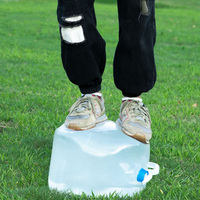 Conteneur d'eau pliable 5L/10L/15L/20L, bidon de stockage d'eau pliable pour le camping avec robinet
