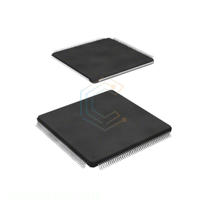 Composants électroniques logiques IC ISP CROSSPOINT <span class=keywords><strong>120I</strong></span>/O 176TQFP, puce électronique 176 LQFP ISPGDX120A-7T176 d'origine - Product Image 1