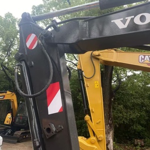 Mini-excavatrice sur chenilles Volvo EC55B d'occasion, 95% neuve, vente chaude, matériel d'occasion du Japon, Volvo EC210 60 55 380 140 480 360 - Product Image 4