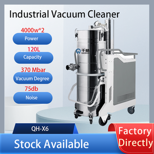 مكنسة كهربائية جافة ورطبة صناعية مع فلتر لورشة العمل مكنسة كهربائية مسحوق للغبار والرقائق المعدنية - Product Image 2