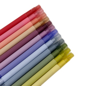 Ensemble de 12 surligneurs fluorescents à double pointe H-TONE, magnifiques surligneurs parfumés aux fleurs, pastel, pour <span class=keywords><strong>dessin</strong></span> artistique <span class=keywords><strong>kawaii</strong></span>, gribouillage - Product Image 5