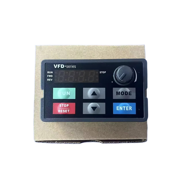 Delta KPE-LE02 VFD-E Series LED Digital Keypad Control Panel with Potentiometer Original New in stock