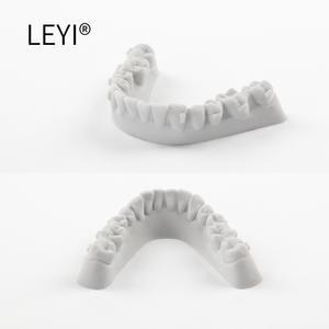 Resina Dentale Ortodontica Grigia di Alta Qualità LEYI 1kg, Modello di Denti 3D Resistente alle Alte Temperature, Purezza 100%, Campioni Gratuiti Disponibili - Product Image 4