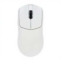 Souris de jeu ultralégère 53g, trois modes, PAW3395, filaire 8K, sans fil 8K avec récepteur 2.4G 8K