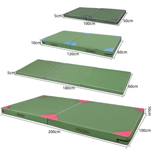 Tapis de compression pliable unisexe en mousse de coton perlé pour Taekwondo, Danse, <span class=keywords><strong>Gymnastique</strong></span>, personnalisable en gros, 5cm/10cm - Product Image 1