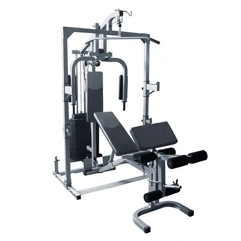 Power Lifting Bodybuilding Exercise Equipment Multi Gym Station For The Upper Body