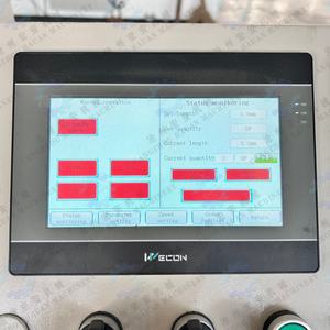 Ligne de production HAUAN CNC pour la découpe de métaux et le traitement de tôles, pour le poinçonnage de plaques intermédiaires de montants d'étagères, 380V - Product Image 3