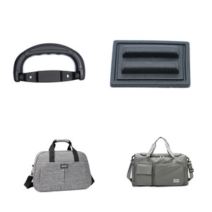 Base de bagage en plastique J079 41 mm x 31 mm, accessoire de sac résistant aux rayures et aux chocs - Product Image 4