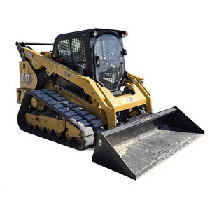 รถตักล้อยาง Cat 299D3 พร้อมชุดเกียร์ปั๊มหน้า ชุดเครื่องยนต์ และลูกปืน สำหรับงานก่อสร้าง - Product Image 2