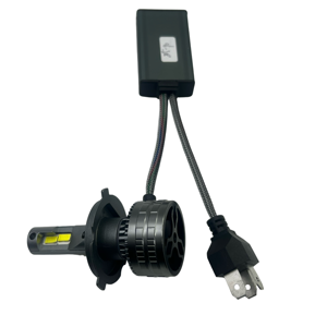 Ampoule de phare LED H4 H7 haute puissance M8MAX (version améliorée M8pro) avec double caloduc, démarrage 100W, puissance stable 70W, lampe de voiture - Product Image 4