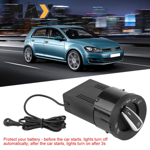 Interruptor de Control de faros, interruptor de señal de giro para Toyota Honda VW Nissan BMW Mercedes Audi Range Rover Ford Chevrolet <span class=keywords><strong>Hyundai</strong></span> Kia - Product Image 4