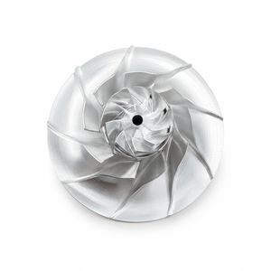 OEM Precision CNC Machining Turbine Wheel Components 5 Axis Milling Aerospace Energy Applications - Product Image 1