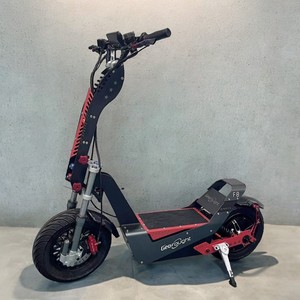 Geofought Scooter <b>72V</b> 30-60AH Lithium <b>Battery</b> 16 Inch Fat Tire Foldable Adult with Hydraulic 3 Gears - Product Image 1