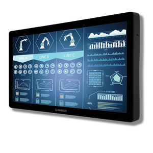 จอแสดงผลเกรดอุตสาหกรรมขนาด 10.4 นิ้ว แบบ Capacitive Multi Point Interface ความละเอียด 1024 x 768 HDMI TFT LCD รองรับการติดตั้งแบบ VESA ตัวเรือนโลหะ - Product Image 1