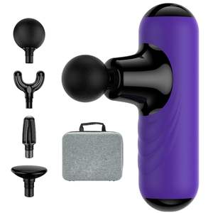 Crazy Fit Terapia de mano Tejido profundo Metal Vibración Fitness Profesional Máquina de masaje de cuerpo completo Dispositivo Pistola Mini masajeador - Product Image 4