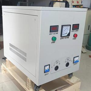 Convertidor Digital Monofásico a Trifásico de 20KW 30KW, Transformador con Protección de Sobrecarga y Alta Corriente - Product Image 2