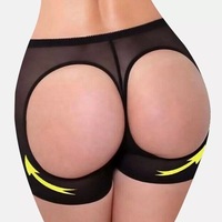 Meilleures ventes : Culotte gainante sans couture pour femme, respirante, avec contrôle du ventre et effet rehausseur de fesses