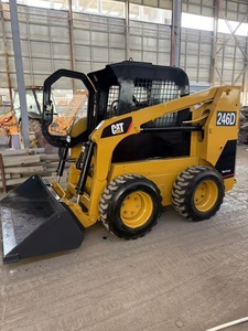 รถตักล้อยาง CAT 246D มือสอง คุณภาพสูง ราคาประหยัด รถตักมือสอง 3 ตัน มีสินค้าในสต็อก จัดส่งรวดเร็ว - Product Image 2