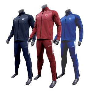 Akilex OEM Custom Factory Quick Dry Warm up antivento della squadra di <span class=keywords><strong>calcio</strong></span> squadra di allenamento invernale giacca da <span class=keywords><strong>calcio</strong></span> - Product Image 5
