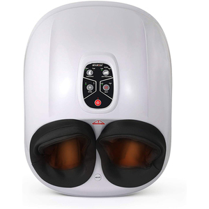 CINCOM-Masajeador de pies vibratorio, Máquina Eléctrica de masaje de pies con control de tiempo, multicalentamiento - Product Image 2