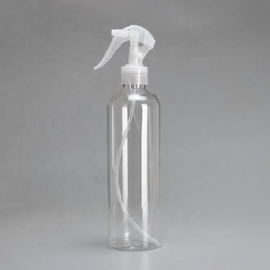 Botella pulverizadora de 200ml, 300ml, 500ml, negra, vacía, de plástico, con pulverización fina de agua, para limpieza del cabello, plantas y salones. - Product Image 3