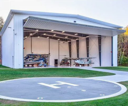 Baodu Modern Durable Prefabricated Steel Structure