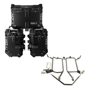 F2-Moto Hộp Bên Hông Xe Máy Bộ Hộp Bên Trên Và Bên Hông Xe Máy Túi Yên Xe Máy - Product Image 4