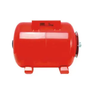 Carbon Steel 100 Liter Horizontal Storage Pump Pressure Tank Bladder