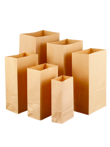 Bolsas de Compras Resistentes a Desgarros y Flexibles con Base Plana para Mayor Estabilidad y Fácil Empaque, en Varios Tamaños - Product Image 4