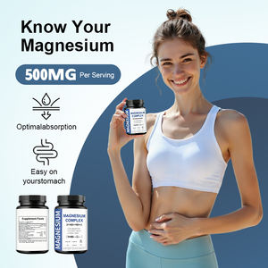 Cápsulas <span class=keywords><strong>de</strong></span> Magnesio Glicinato <span class=keywords><strong>de</strong></span> Marca Privada para Dormir, Minerales para Equilibrar el Ciclo del Sueño, <span class=keywords><strong>Descanso</strong></span> Profundo, Relajación, OEM, ODM, Venta al por Mayor - Product Image 5