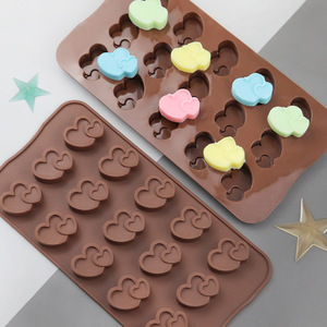 心形硅胶烘焙模具，适用于巧克力、糖果、饼干和蛋糕 - 安全包装套装 - Product Image 6
