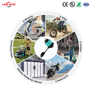 Batterie de vélo électrique OEM Design M25 <span class=keywords><strong>2</strong></span>+16 Connecteur DIN 10A Cuivre Verrouillage rapide Ignifuge Étanche Prise Connecteurs Baïonnette - Product Image 5