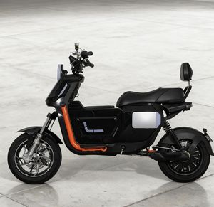 Nouveaux modèles de moto électrique de tourisme Niu <span class=keywords><strong>U2</strong></span> 1000W 60V 61-80km/h avec boîte de rangement centrale Shandong, directement de l'usine - Product Image 3