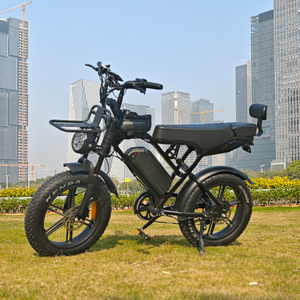 VOMO X80 ULTRA Electr Bike Cheap Price Retro Vintage Adult Fat Tire Mountain Assist Ebike <strong>Cycle</strong> E Bike Electric Hybrid E-bike - Product Image 1