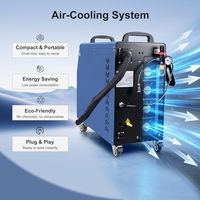 Machine de nettoyage au laser 1500W 2000W pour l'élimination de la rouille et le nettoyage de surfaces, vente directe d'usine en Chine