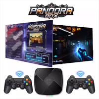 Nouvelle arrivée i3 Console de jeu vidéo rétro Boîte de jeux 3D Console de jeux classique Sortie 4k HD Console de jeux pour PSP/N64