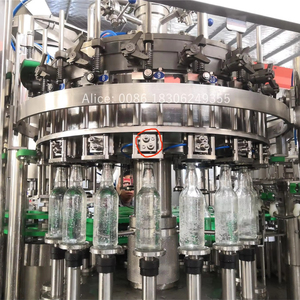 炭酸器エネルギードリンク製造装置ビール瓶充填 - Product Image 1