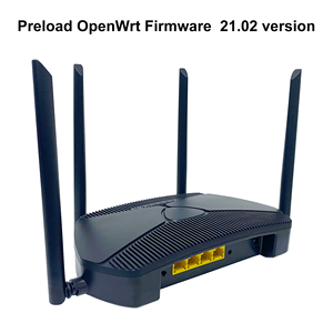 Mt7981b Chipset openwrt 21 Wifi 6 openwrt 21 3000Mbps băng tần kép Gigabit 802.11ax sử dụng nhà <span class=keywords><strong>Router</strong></span> không dây - Product Image 2