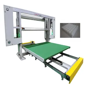 Máquina de corte de esponja horizontal, máquina de corte de espuma cnc cortadora