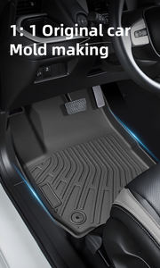 Pour Ford Maverick Lariat FWD tapis de voiture matériel TPE avec Style de conception Cyberpunk comprend des accessoires de <span class=keywords><strong>coffre</strong></span> tapis de sol avant arrière - Product Image 2