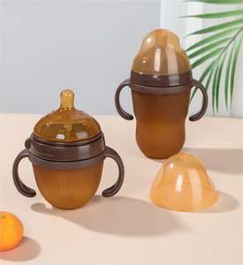 <span class=keywords><strong>Tétine</strong></span> en silicone pour l'allaitement <span class=keywords><strong>Biberon</strong></span> <span class=keywords><strong>Tétine</strong></span> pour l'allaitement <span class=keywords><strong>Biberon</strong></span> Nouveau Mois Bébé Garçon Fille Silicone souple <span class=keywords><strong>naturel</strong></span> - Product Image 5