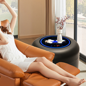 하이 퀄리티 중동 무선 충전 스마트 냉장고 테이블 하이 엔드 현대 커피 테이블 BT 스피커 RGB 라이트 엔드 테이블 - Product Image 5