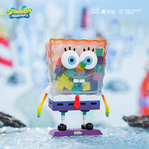 Bob Esponja Pantalones Cuadrados Transparente PVC Hobby Vitrinas Exclusivo Blind Box Collection - Product Image 3